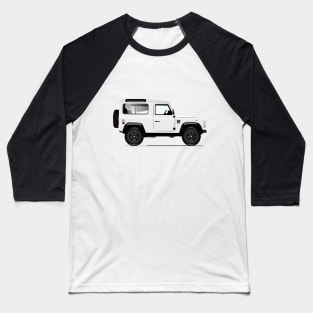 Rover Jeep T-Shirt Baseball T-Shirt